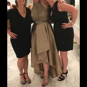 Adrianna Papell ballgown size 10 fits up to 12